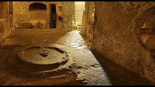 Hypogeum carved BURIED or built into [upl. by Waters]