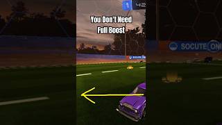 Stop running away from the play for boost rocketleague shorts gaming rocketleaguetips rl [upl. by Anawek452]