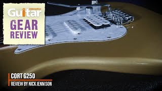 Cort G250  Guitar Interactive  Review [upl. by Olnton896]