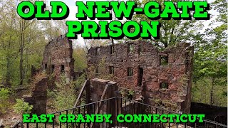 A Full Walkthrough of Old NewGate Prison East Granby Connecticut October 2018 [upl. by Arrotal]