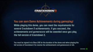 AngryFacing Plays  Crackdown 2 Demo  Character Customization [upl. by Vina764]