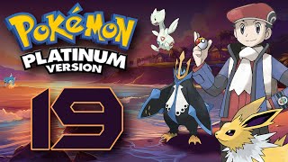 Pokemon Platinum Lets Play  Episode 19 The Beautiful Valor Lakefront and Pastoria City [upl. by Jurdi]