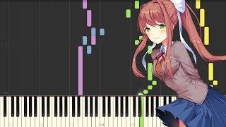 Doki Doki Literature Club  Play With Me All Instruments [upl. by Sirtaeb]