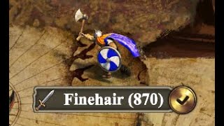 Age of Empires II Finehair Speedrun 15048 Longboat Strat [upl. by Ajiat223]