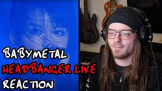 THIS CONCERT IS GREAT  Babymetal  Headbanger Live Legend 1997 REACTION [upl. by Rafaelof]