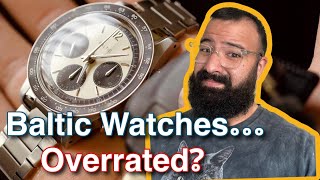 Baltic Watches Overpriced Trash or Underrated Treasure Tricompax Review [upl. by Ehsiom632]