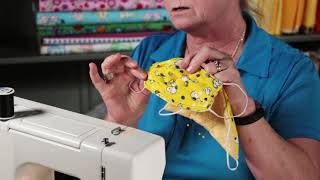 How To Sew a Reusable Face Mask [upl. by Randene]