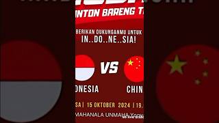 cina VS Indonesia kita kalah lagih tambah sakit hati [upl. by Attaymik]