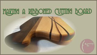 How I make the Ribboned or laced Cutting Boards [upl. by Luehrmann]