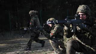 Intensiver Gefechtsdienst der Reserve auf dem Standortübungsplatz Storkow [upl. by Senn704]