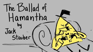 The Ballad of Hamantha  A Bill Cipher animatic  Gravity Falls Pmv [upl. by Brighton]