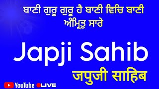 Full path japji sahib  Path Japji Sahib da  sweet voice japji sahib japjisahib nitnemsahib [upl. by Edison648]