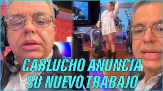 CARLUCHO ANUNCIA SU NUEVO TRABAJO Y NADIE SE ESPERABAN ESTO 📺 [upl. by Atirak]