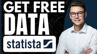 How to Get Statista Data for Free 2024 [upl. by Ardeth]