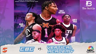 MIKEY WILLIAMS amp Vertical Academy vs CBC  The Battle Miami [upl. by Markman533]