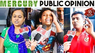 Mercury Public Review  Expectations Vs Reality  Karthik Subbaraj  Prabhudeva  Stone Bench Films [upl. by Adoree]