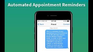 How to send Text Appointment Reminders with Google Calendar Updated 2020 [upl. by Assenav]