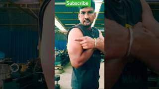 Triceps workout with dumbbellstriceps tricepstrendingworkout bicepsworkout shortsvideo short [upl. by Jacklyn]