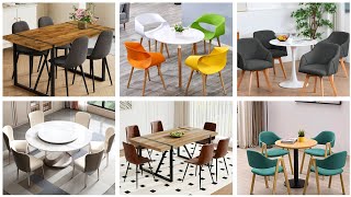 Unique Small Dining Table Chairs Set Designs  Get Table Chairs Sets Ideas  Home Decoration Place [upl. by Pickens]