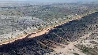 Safari to Birdsville Races 2024 1 Day till Races Flight Over Lake Ayre…Queensland [upl. by Jacklyn91]