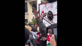 Watch As Kenyans Chant Ruto Must Go [upl. by Llerraf]