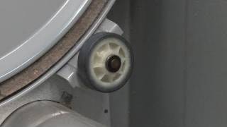 How to Replace a Maytag Electric Dryer Idler Pulley [upl. by Fabe]