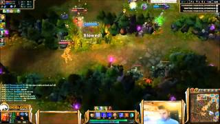 Ocelote  Gragas Mid Patch 311 Diamond 1 [upl. by Saidee173]