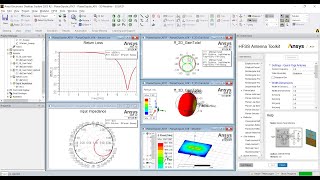 Creating Ansys HFSS Antenna Models in just a few seconds [upl. by Sairahcaz]