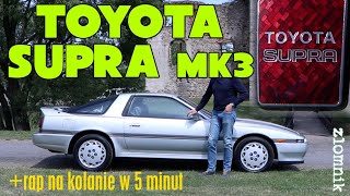 Złomnik Toyota Supra i rap na kolanie w 5 minut [upl. by Jacoba]