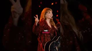 my favorite setlist song musician popstar taylorswift ts shorts fypviral reputation [upl. by Mahla]