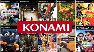 TOP 50 BEST KONAMI GAMES FOR PS2PLAYSTATION 2 [upl. by Beatrice629]