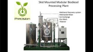 Modular Biodiesel Processing Plant for Biofuel [upl. by Kemppe216]