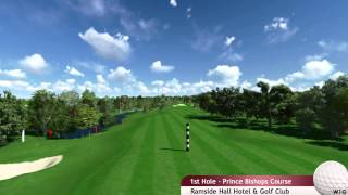 Ramside Hall Golf Club  Hole 1 [upl. by Idell]