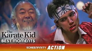 The Karate Kid  Best Moments Of The Franchise  Screenfinity Action [upl. by Guerin]