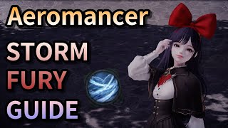 Lost Ark Wind Fury Aeromancer Guide [upl. by Meriel952]