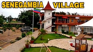 Full Tour 2023 of Senegambia Village Complex Kololi Shoppingcentre on Bertil Harding Highway [upl. by Kind]