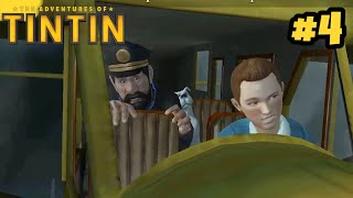 The Adventures of Tintin  Chapter 4 Through the Storm  Gameplay [upl. by Haraf]