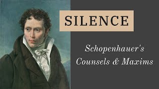 Schopenhauer Keep Your Secrets  Counsels amp Maxims 42 [upl. by Bushore]