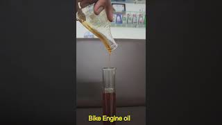 4T 20W40 BIKE ENGINE OIL ORANGE COLOUR [upl. by Ramar]