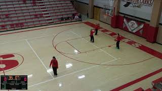 Sublette High School vs Southwestern Heights High School Girls Varsity Basketball [upl. by Windy]