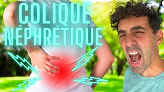 Colique néphrétique  la PIRE DOULEUR [upl. by Ilenay]