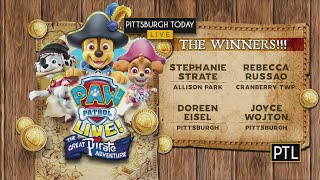 Congrats to our Paw Patrol Live giveaway winners [upl. by Karlens]