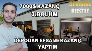 DEPODAN EFSANE ŞEYLER ÇIKTI  DEPO SAVAŞLARI  Storage Hustle  3BÖLÜM [upl. by Ailemor]