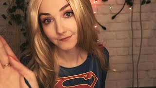 Supergirl Rescues You ASMR [upl. by Yeniffit]