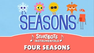 Four Seasons Instrumental  StoryBots [upl. by Kacerek188]