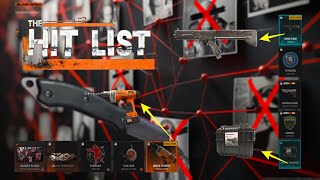 COMO CONCLUIR O NOVO EVENTO WARZONE E BO6 THE HIT LIST [upl. by Lindley31]