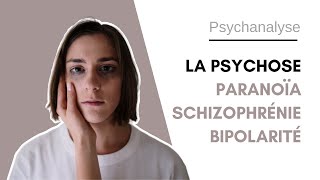 ➡️ La psychose  Paranoïaque schizophrène bipolaire comment les comprendre   La psychanalyste [upl. by Delmor]