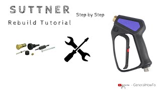 Suttner ST 2300  2600 Rebuild Tutorial Step by Step [upl. by Ingold]