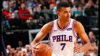 Timothe LuwawuCabarrot  Highlights vs Rockets 103017 17 Pts 1 Stl [upl. by Clement]