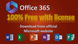 free download office 365 with license  office 365 product activation  Hindi Urdu office365 [upl. by Alleroif]